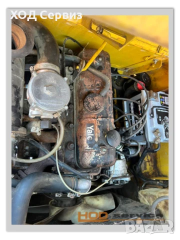 Газокар Yale GP15, снимка 7 - Подемници - 51352837