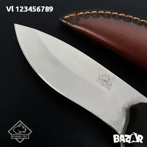 Бутиков ловен нож PUMA TEC 338410, стомана 420 ,100х218 мм , снимка 4 - Ножове - 54001345