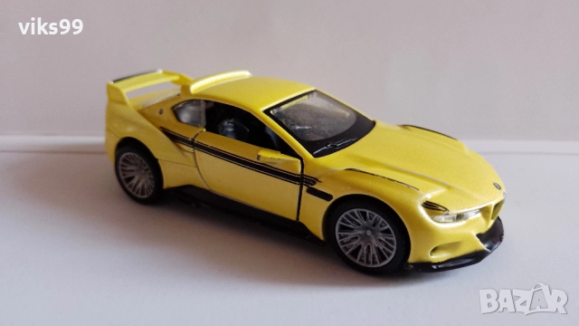 Метални колички BMW, снимка 10 - Колекции - 52502026
