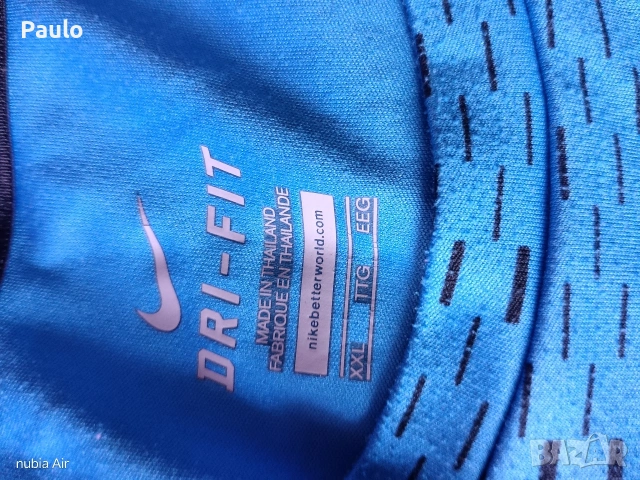 мъжка тениска Nike Running, снимка 3 - Тениски - 53936363