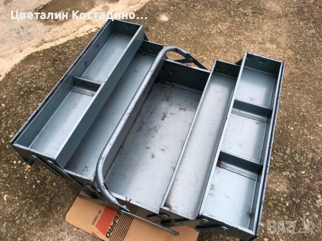 немски куфар за инструменти, снимка 8 - Куфари с инструменти - 53960044