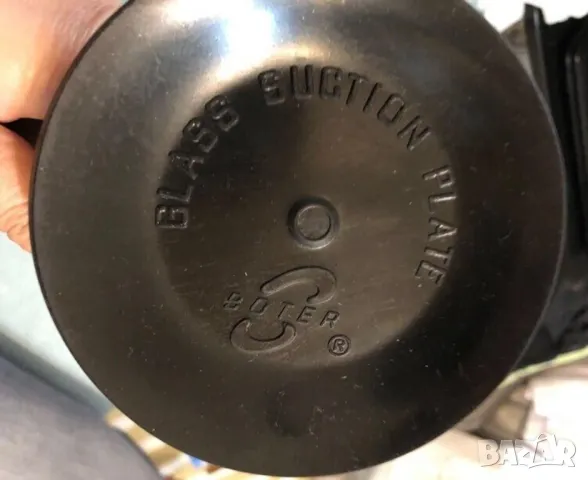 Нов BOTER Професионална Двойна Mетална ЛАПА Вакуумна Вендуза Държач за Стъкла Плоскости и др. БАРТЕР, снимка 3 - Други инструменти - 50182118