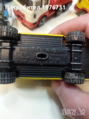 Лот от 5 Метални модели SLKU v.Germani и Мачбокс Англия , снимка 9 - Колекции - 53802114