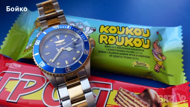 Invicta Pro Diver Automatic пълен комплект кутия и етикети, снимка 3 - Мъжки - 51168716