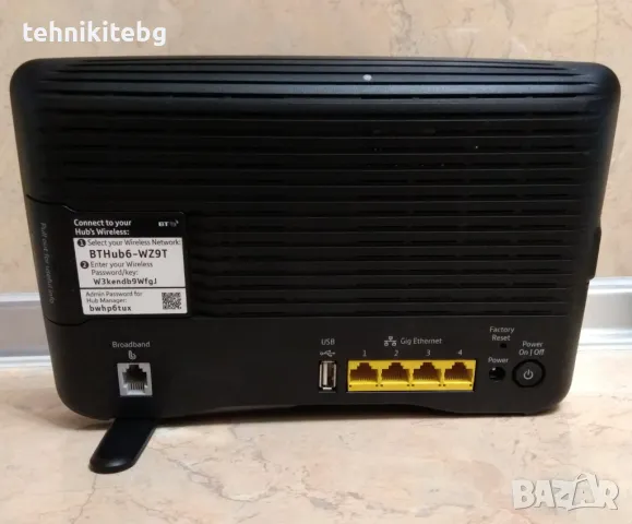 Рутери HUAWEI, BT, Virgin, ZTE - внос от Англия, снимка 8 - Рутери - 23713698