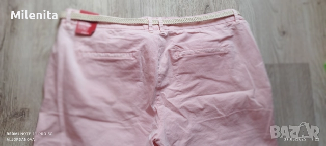 Черен петък!!!Нов оригинален панталон s.Oliver р-р 46/32, снимка 3 - Панталони - 51549781