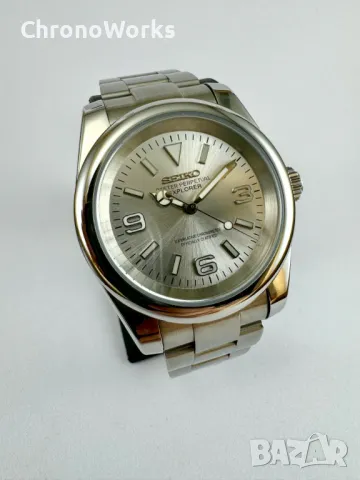 Часовник Seiko Datejust Mod Explorer 39мм, снимка 1 - Мъжки - 47171832