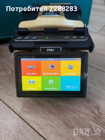 Сплайсер за оптични влакна/Splicer Inno View 9+, снимка 7 - Друга електроника - 53571534