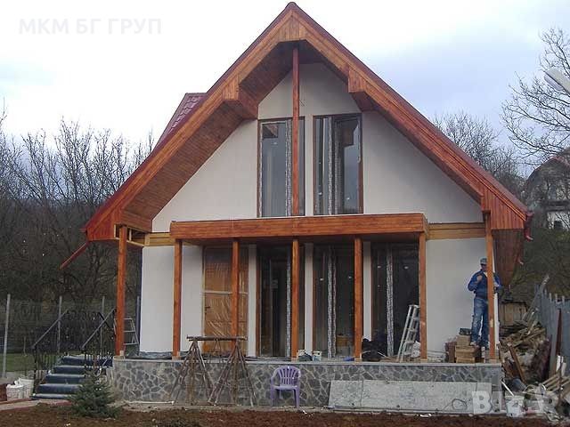 Сглобяеми къщи с конструкция от дървени греди, снимка 9 - Строителни материали - 45732156