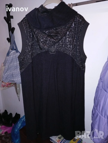 Дамско горнище 56 размер , снимка 3 - Якета - 53998302