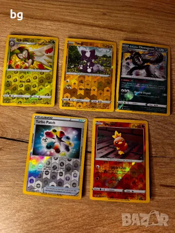 Покемон карти, снимка 2 - Колекции - 49740059