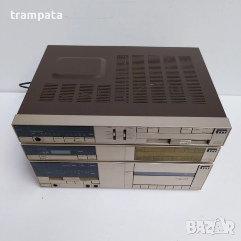 ТОП ОФЕРТА -30%  аудиосистема ITT усилвател,тунер, дек , снимка 4 - Аудиосистеми - 52183811