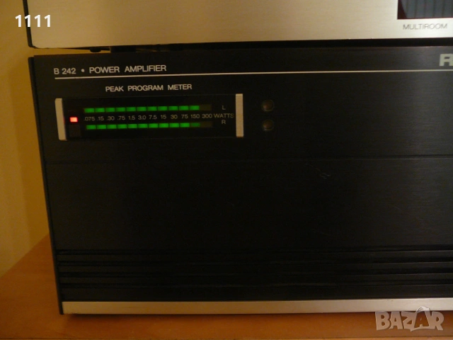 REVOX B 242 I B 250 I B 200, снимка 11 - Ресийвъри, усилватели, смесителни пултове - 54082522