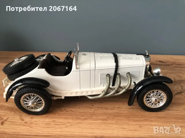 Модел на Mercedes 1:18 Burago , снимка 3 - Колекции - 48132445