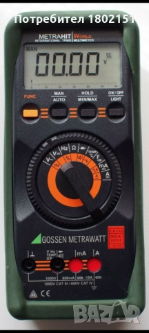 Gossen Metrawatt Metrahit WORLD