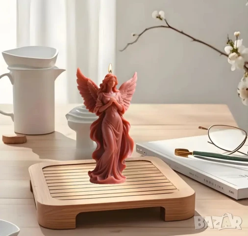 Молд ангел жена, снимка 4 - Форми - 50742000