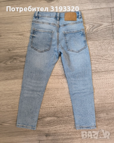 Детски дънки Zara, снимка 2 - Детски панталони и дънки - 52675071