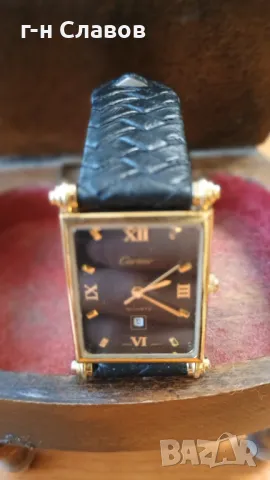 Мъжки Cartier Art Deco, снимка 5 - Мъжки - 47954428