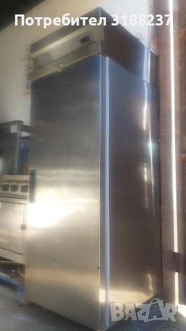 ТОП оферта! Голям иноксов фризер , снимка 3 - Хладилни витрини и фризери - 53853611