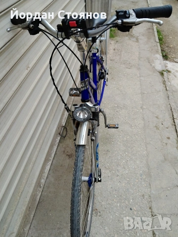 Дамски алуминиев велосипед КТМ, снимка 2 - Велосипеди - 54191195