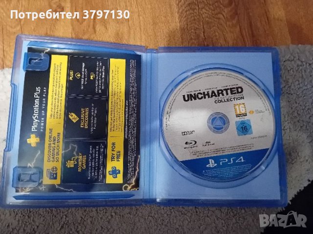 продавам uncharted the Nathan drake collection за pleistation 4, снимка 3 - Игри за PlayStation - 46736731