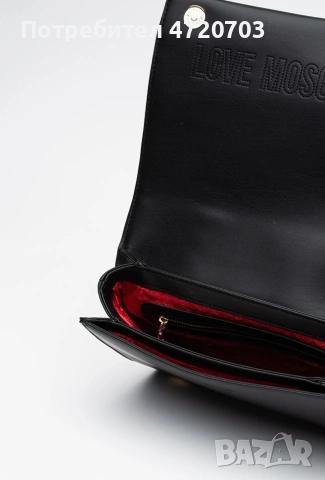 Оригинална дамска чанта Love Moschino, снимка 4 - Чанти - 53848478