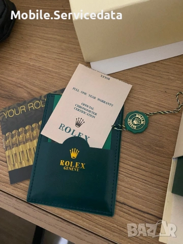 Rolex Submariner Hulk - кутия + сертификат - перфектно състояние, снимка 6 - Мъжки - 53638847