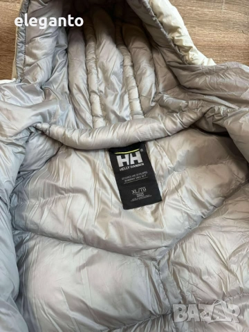 Дебела дамска зимна дълга пухена парка Helly Hansen ADORE Puffy Parka , XL размер, снимка 9 - Якета - 52502270