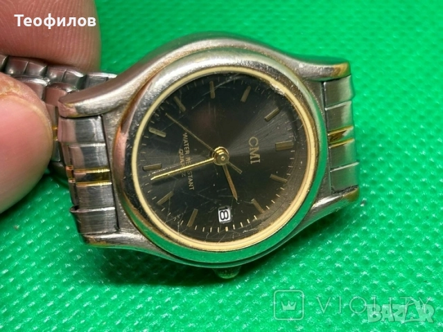Дамски часовник CMI made in Japan , снимка 6 - Мъжки - 52792010