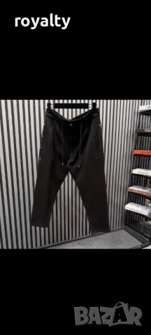 Louis Vuitton Нов Мъжки Черен Комплект , снимка 3 - Спортни дрехи, екипи - 53698711