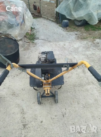 Мотофреза MEP Cricket 5 – с двигател Briggs & Stratton 5 HP, снимка 5 - Градинска техника - 53720226