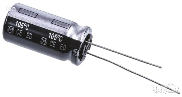 47uF/450V, 105°C, Panasonic кондензатори , снимка 1 - Друга електроника - 48950758