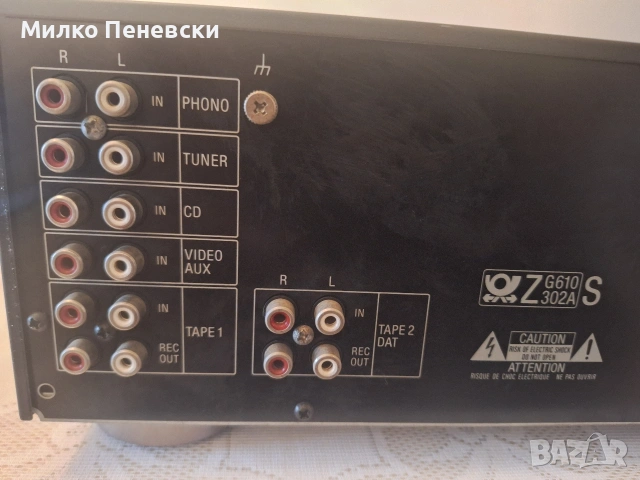 SONY TA-X 411R.STEREO AMPLIFIER.MADE IN JAPAN., снимка 7 - Ресийвъри, усилватели, смесителни пултове - 54030794