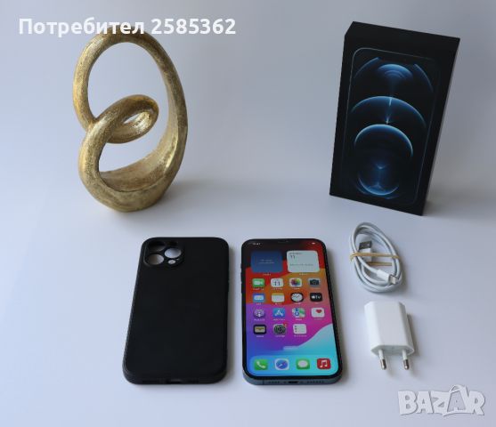 iPhone 12 Pro Max Pacific Blue 512 Gb, снимка 1 - Apple iPhone - 45683457