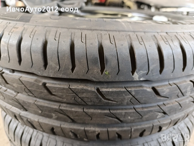Комплект гуми и джанти ford transit connect tourneo connect , снимка 3 - Гуми и джанти - 54276200