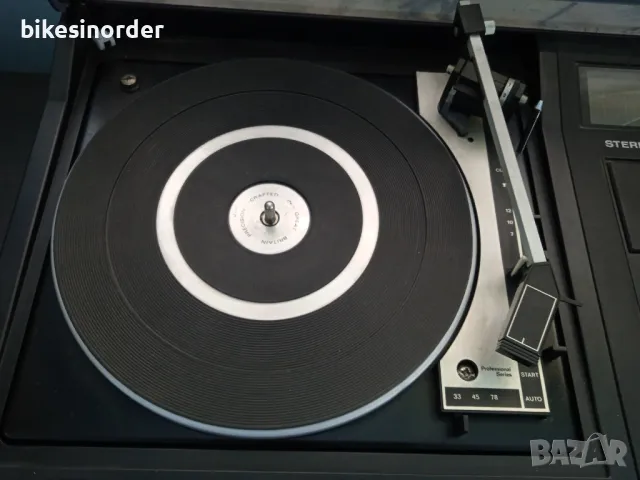 ITT Stereo 7100 Compact музикален център, снимка 2 - Декове - 49863226