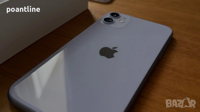 iPhone 11 purple 64GB + EarPods и зарядно за айфон, снимка 5 - Apple iPhone - 53254750