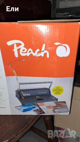 Машина за подвързване Peach, снимка 6 - Друго търговско оборудване - 51049257