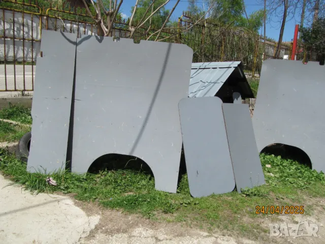 Фиат Дукато - плоскости за облицовка на товарен отсек, снимка 2 - Части - 50028797