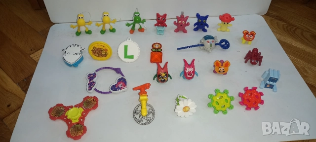 фигурки kinder surprise, снимка 12 - Фигурки - 51927983