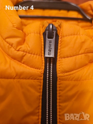 Пролетно яке Mayoral -Гъши пух, снимка 3 - Детски якета и елеци - 54145880