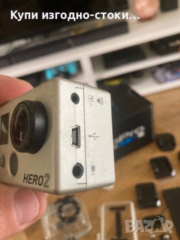 GoPro Hero2 - екшън камера, снимка 8 - HD камери - 45711503