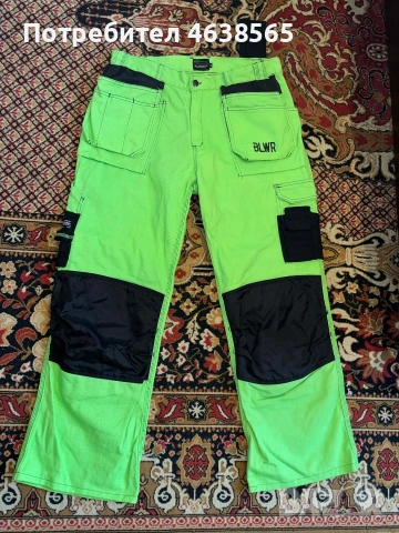 Работен карго панталон Bluewear