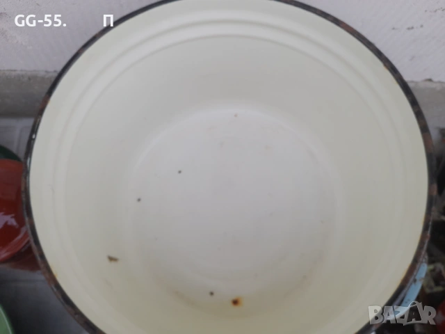 Емайлирана посуда, снимка 14 - Прибори за хранене, готвене и сервиране - 53193757