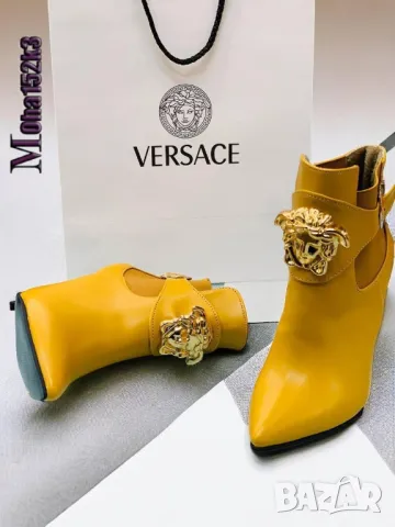 дамски боти versace , снимка 5 - Дамски боти - 46826951