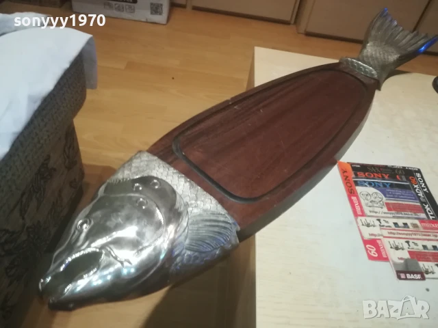 ГОЛЯМА РИБА 90СМ 2907251302LCHERY, снимка 7 - Антикварни и старинни предмети - 51178230