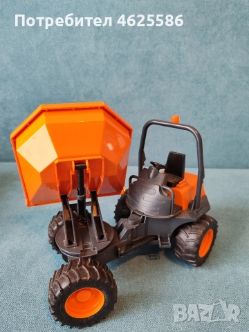 мини и дъмпер Bruder