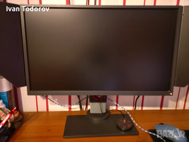 BenQ ZOWIE геймърски монитор XL2536, снимка 1