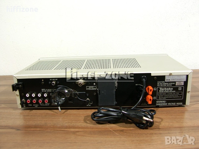 Ресивър  Technics sa-150 , снимка 6 - Ресийвъри, усилватели, смесителни пултове - 54061447