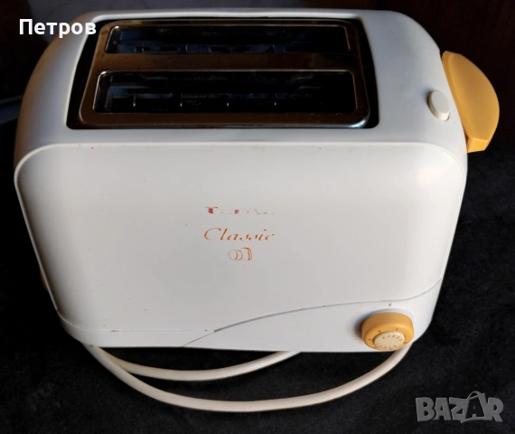 Tостер Tefal Classic, снимка 4 - Скари - 53588632